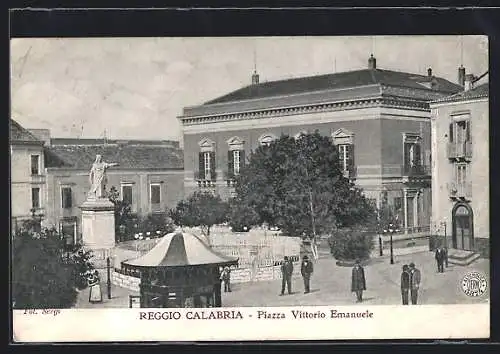 AK Reggio Calabria, Piazza Vittorio Emanuele