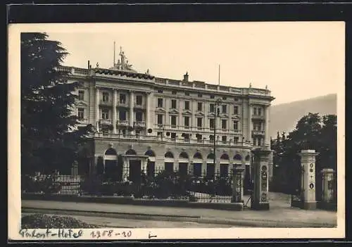 AK Merano, Albergo Palazzo