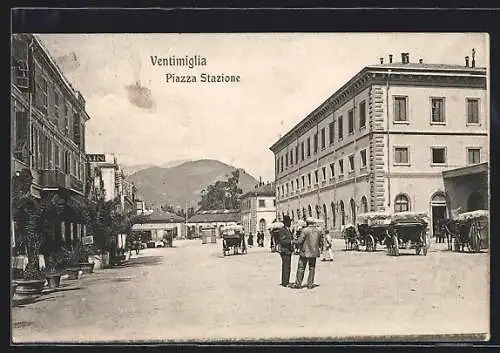 AK Ventimiglia, Piazza Stazione