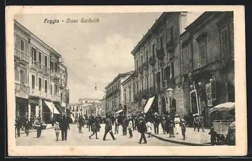 AK Foggia, Corso Garibaldi