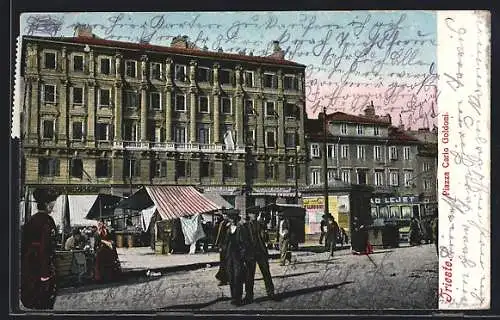 AK Trieste, Piazza Carlo Goldoni