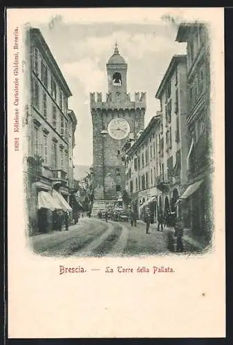 AK Brescia, La Torre della Pallata