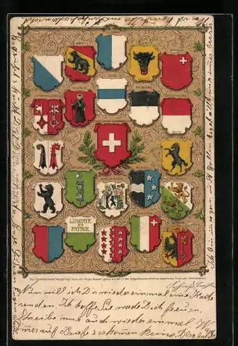 AK Appenzell, Wappen der Schweizer Kantone