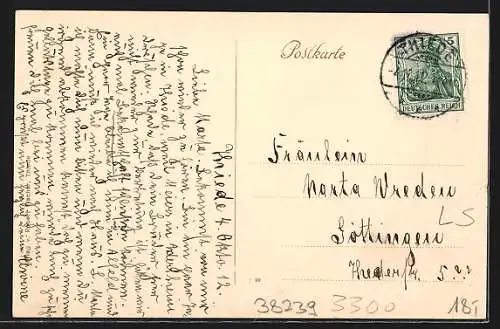 AK Thiede, In der Poststrasse