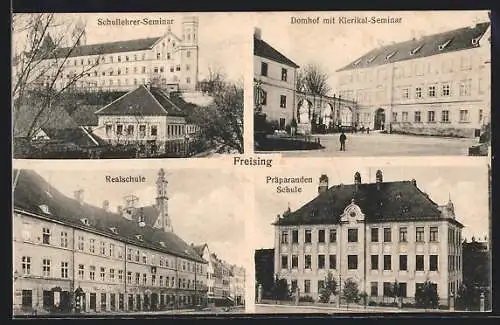 AK Freising, Realschule, Präparanden Schule, Domhof