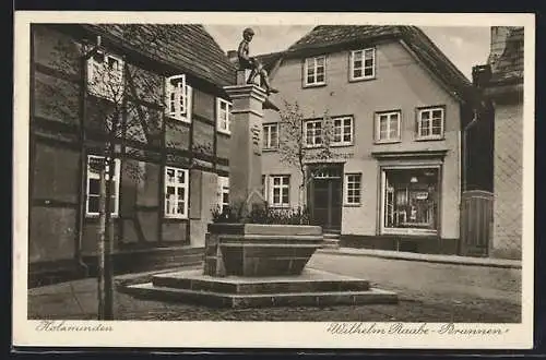 AK Holzminden, Wilhelm Raabe-Denkmal