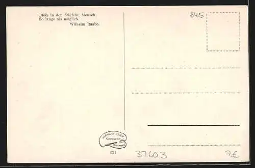 AK Holzminden, Wilhelm Raabe-Denkmal