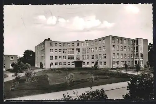 AK Holzminden im Weserbergland, Blick auf das Ev. Krankenhaus