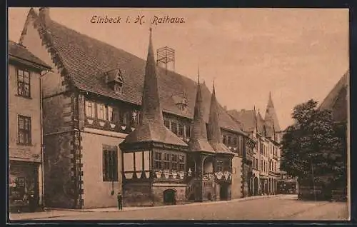 AK Einbeck i. H., Rathaus