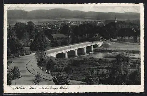 AK Northeim, Blick auf die lange Brücke