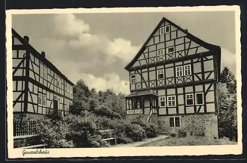 AK Bad Hersfeld, Hermann Lietzschule, Generalshaus