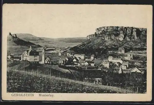 AK Gerolstein, Munterlay