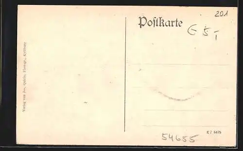 AK Kyllburg, Hahhn und Stift, Blick von der Linde aus