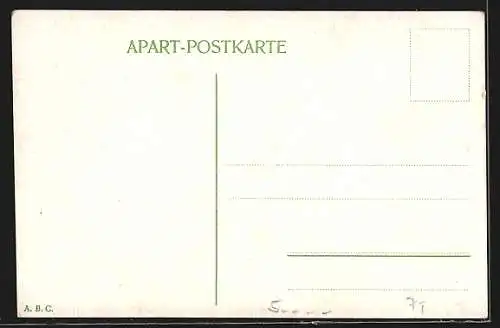 AK Köln-Neustadt, Deutscher Ring mit Teich und Wasserfontäne