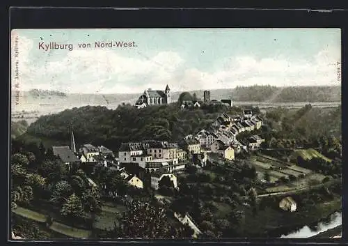 AK Kyllburg, Gesamtansicht Nord-West