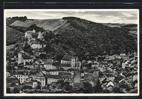 AK Neuerburg / Eifel, Teilansicht