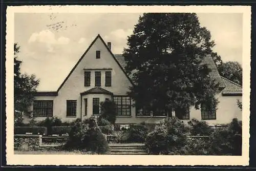 AK Nikolausberg, Blick auf Gasthaus Berta Vollbrecht