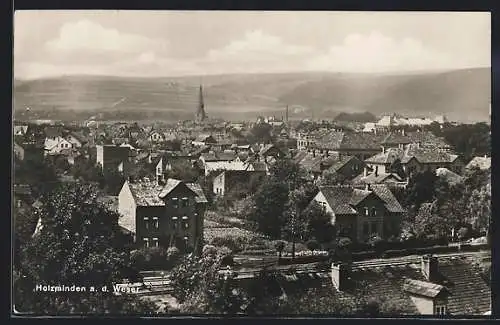 AK Holzminden a. d. Weser, Teilansicht