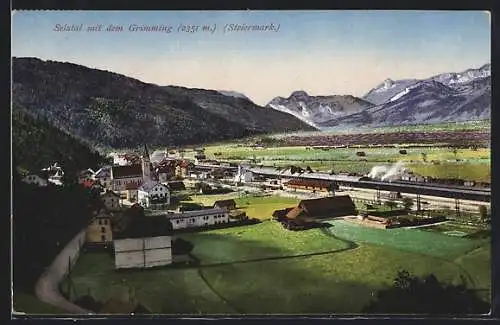 AK Selztal /Steiermark, Bahnhof und Grimming