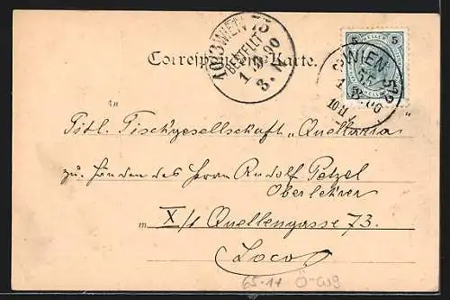 AK Wien, Franz Josefs-Bahnhof