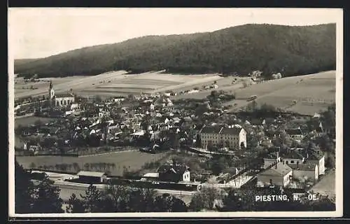 AK Piesting /N.-Oe., Gesamtansicht aus der Vogelschau