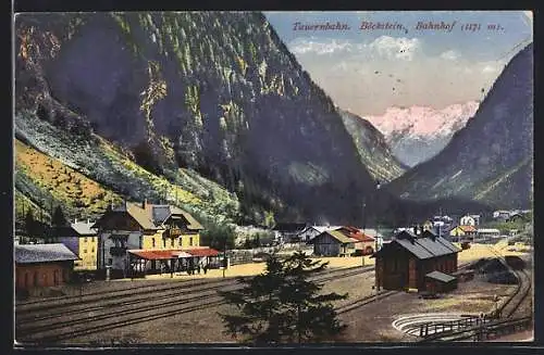 AK Böckstein, Bahnhof der Tauernbahn