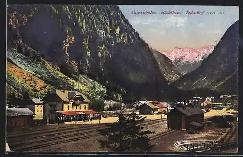AK Böckstein, Bahnhof der Tauernbahn