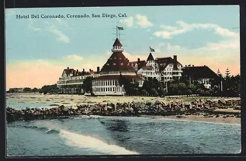 AK San Diego, CA, Hotel Del Coronado