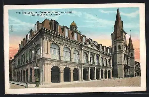 AK New Orleans, LA, The Gabildo, old spanish court building