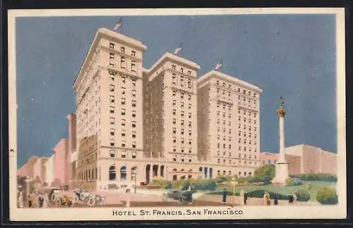 AK San Francisco, CA, Hotel St. Francis