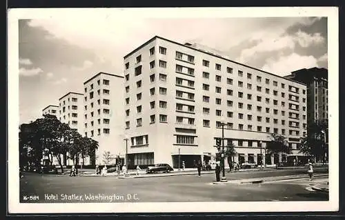 AK Washington D.C., Hotel Statler