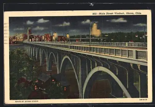 AK Akron, OH, Main Street Viaduct