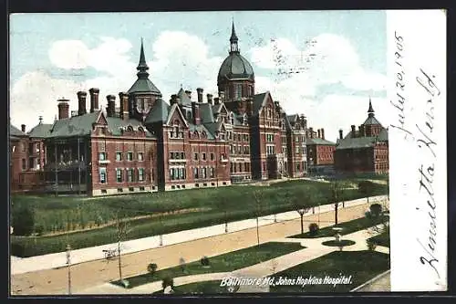 AK Baltimore, MD, Johns Hopkins Hospital