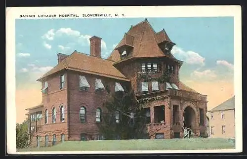 AK Gloversville, NY, Nathan Littauer Hospital