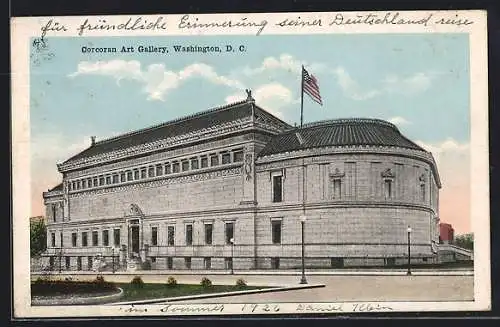 AK Washington D.C., Corcoran Art Gallery