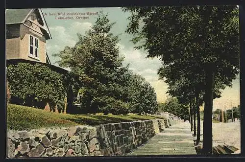 AK Pendleton, OR, Residence Street