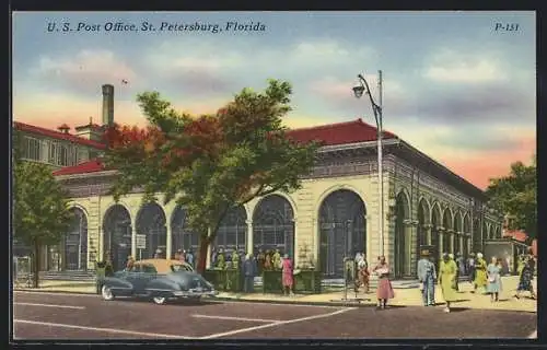 AK St. Petersburg, FL, US Post Office