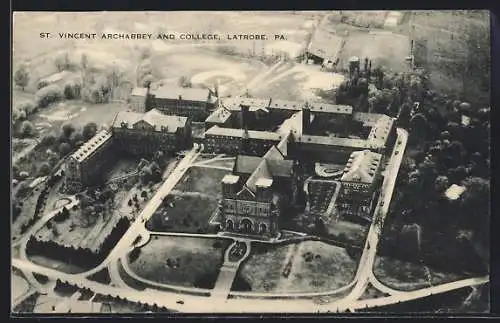 AK Latrobe, PA, St. Vincent Archabbey and College