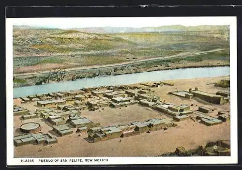 AK San Felipe, NM, Pueblo of San Felipe