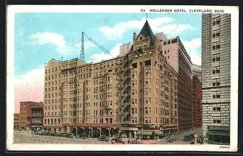 AK Cleveland, OH, Hollenden Hotel