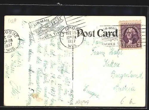 AK Grafton, ND, Fireplace Lobby, Merchants Hotel