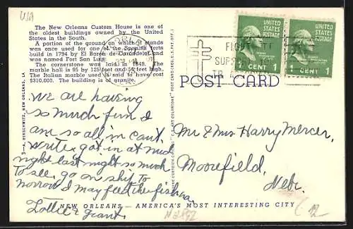 AK New Orleans, LA, The Custom House