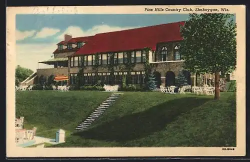 AK Sheboygan, WI, Pine Hills Country Club