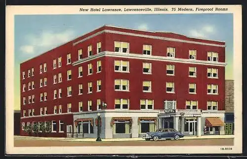 AK Lawrenceville, IL, New Hotel Lawrence