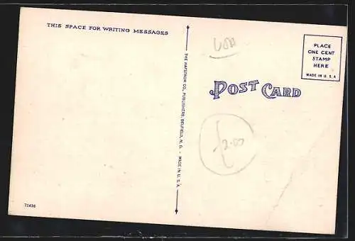 AK Bismarck, ND, Fourth Street, looking North from Main Ave.