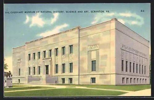AK Scranton, PA, The Everhart Museum of Natural History, Science and Art