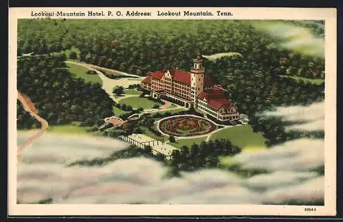 AK Lookout Mountain, TN, Lookout Mountain Hotel, Manager S. John Littlegreen