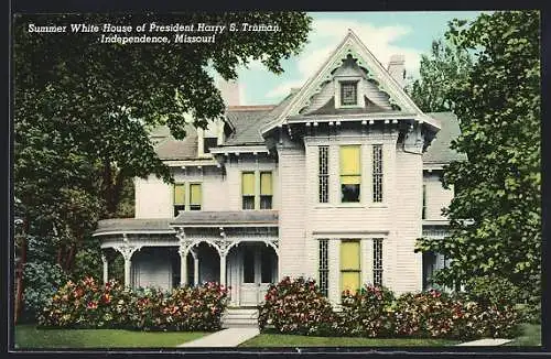 AK Independence, MO, Summer White House of President Harry S. Truman