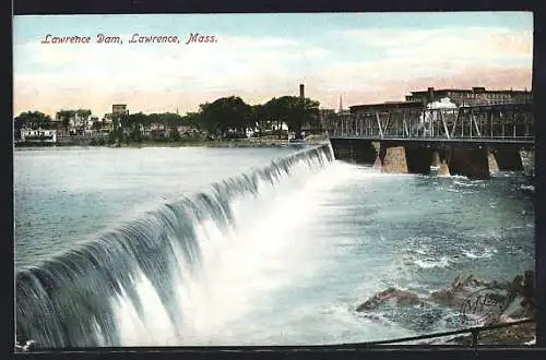 AK Lawrence, MA, Lawrence Dam