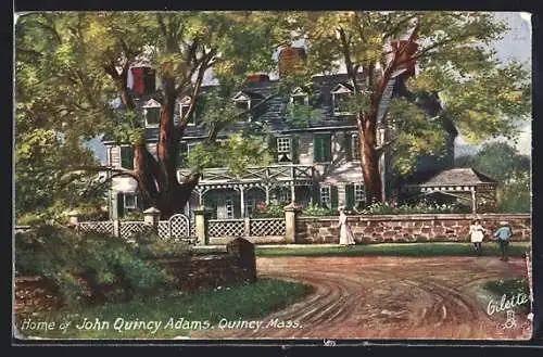 AK Quincy, MA, Home of John Quincy Adams